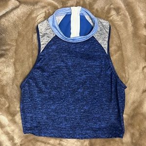 JoyLab Blue Full Coverage Sports Bra